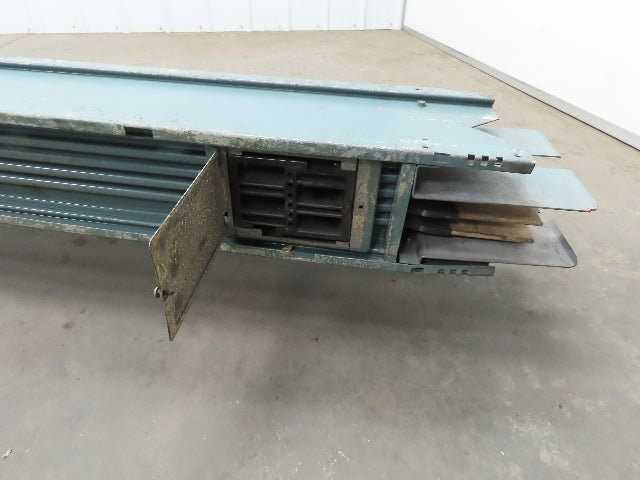 General Electric AFS-1 GE Armor Clad 10' Busway 1200A 600V Tap Box 3 Pole 3 Wire