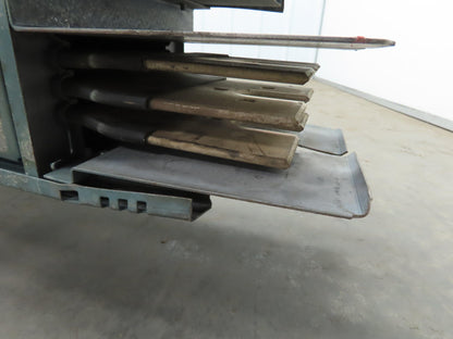 General Electric AFS-1 GE Armor Clad 10' Busway 1200A 600V Tap Box 3 Pole 3 Wire