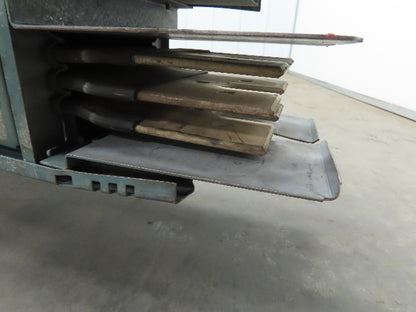 General Electric AFS-1 GE Armor Clad 10' Busway 1200A 600V Tap Box 3 Pole 3 Wire