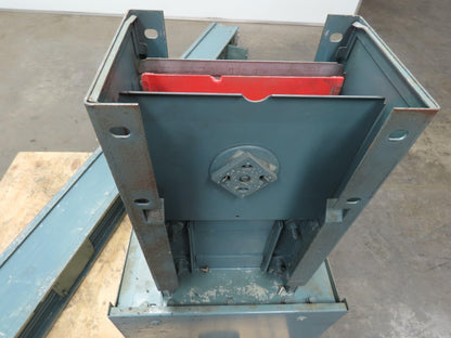 General Electric AFS-1 GE Armor Clad 10' Busway 1200A 600V Tap Box 3 Pole 3 Wire