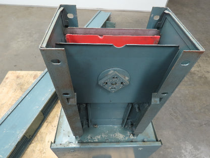 General Electric AFS-1 GE Armor Clad 10' Busway 1200A 600V Tap Box 3 Pole 3 Wire