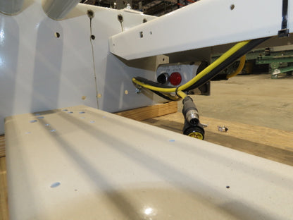 Roach 48"x 5' Modular Powered Roller Conveyor Section 130VDC O-Ring Belt Drive