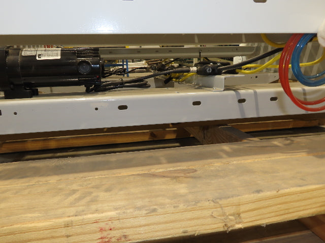 Roach 48"x 5' Modular Powered Roller Conveyor Section 130VDC O-Ring Belt Drive