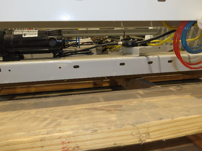 Roach 48"x 5' Modular Powered Roller Conveyor Section 130VDC O-Ring Belt Drive