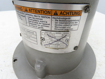 Graco 217-540 Senator Pneumatic Air Motor