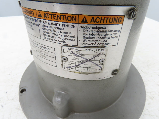 Graco 217-540 Senator Pneumatic Air Motor
