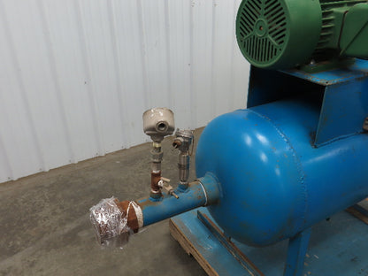 Tuthill 3204-81L3 Vacuum Pump Rotary Lobe Blower 10Hp 230/460V Motor 50 Gal Tank