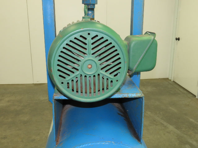 Tuthill 3204-81L3 Vacuum Pump Rotary Lobe Blower 10Hp 230/460V Motor 50 Gal Tank