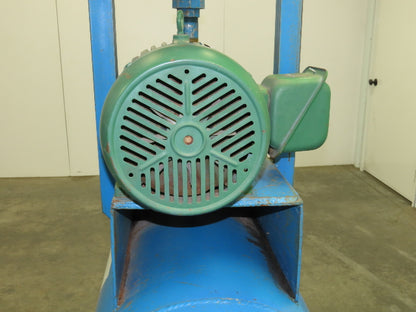 Tuthill 3204-81L3 Vacuum Pump Rotary Lobe Blower 10Hp 230/460V Motor 50 Gal Tank