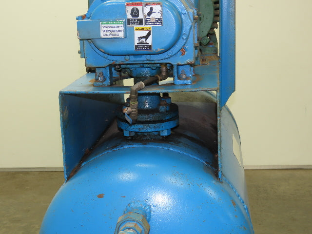 Tuthill 3204-81L3 Vacuum Pump Rotary Lobe Blower 10Hp 230/460V Motor 50 Gal Tank