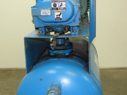Tuthill 3204-81L3 Vacuum Pump Rotary Lobe Blower 10Hp 230/460V Motor 50 Gal Tank