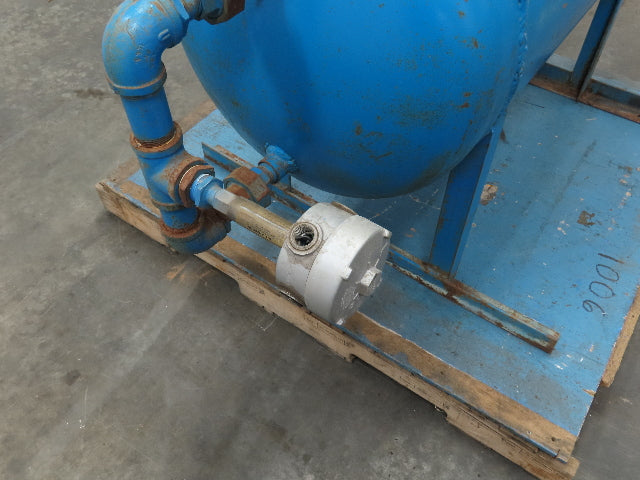 Tuthill 3204-81L3 Vacuum Pump Rotary Lobe Blower 10Hp 230/460V Motor 50 Gal Tank