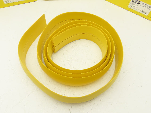 Hubbell FT2Y10 Cable Protector 1 Channel Yellow 10' Lot of 3