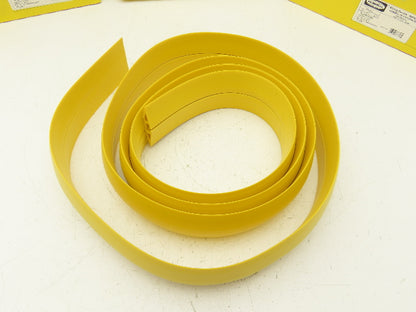 Hubbell FT2Y10 Cable Protector 1 Channel Yellow 10' Lot of 3