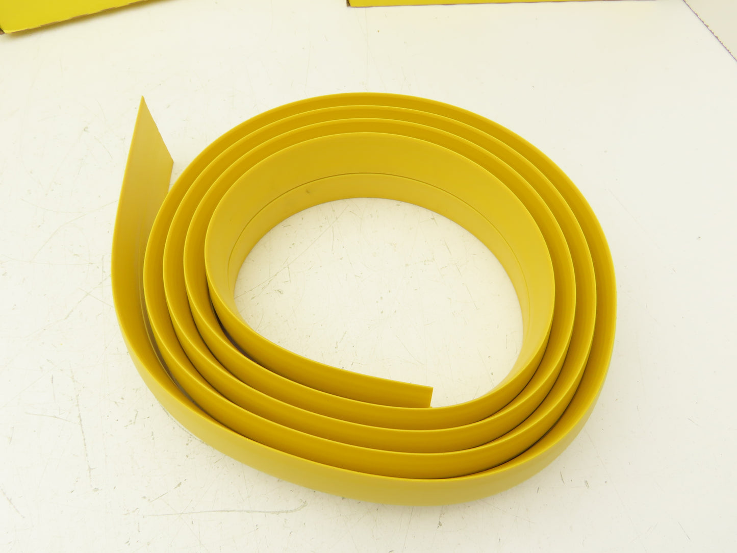 Hubbell FT2Y10 Cable Protector 1 Channel Yellow 10' Lot of 3
