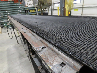Titan 20"x 10' Slider Bed Conveyor 16" Belt .5Hp 460V 3PH End Drive 50 FPM
