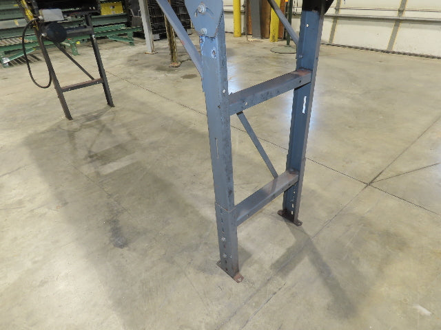 Titan 20"x 10' Slider Bed Conveyor 16" Belt .5Hp 460V 3PH End Drive 50 FPM