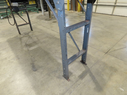 Titan 20"x 10' Slider Bed Conveyor 16" Belt .5Hp 460V 3PH End Drive 50 FPM