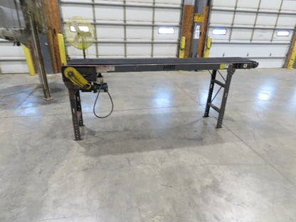 Titan 20"x 10' Slider Bed Conveyor 16" Belt .5Hp 460V 3PH End Drive 50 FPM