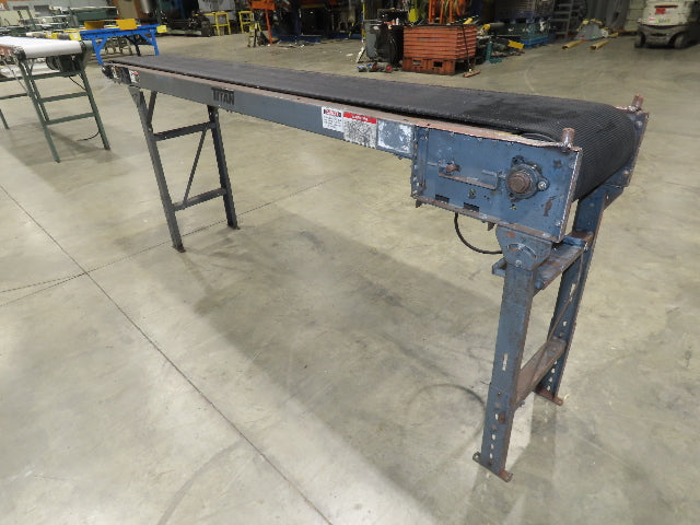 Titan 20"x 10' Slider Bed Conveyor 16" Belt .5Hp 460V 3PH End Drive 50 FPM
