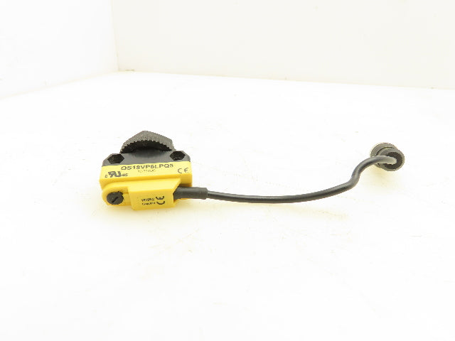 Banner QS18VP6LPQ5 Photoelectric Sensor 10-30VDC 4 Pin Connection Lot Of 5