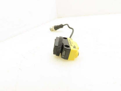 Banner QS18VP6LPQ5 Photoelectric Sensor 10-30VDC 4 Pin Connection Lot Of 5