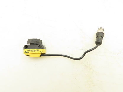 Banner QS18VP6LPQ5 Photoelectric Sensor 10-30VDC 4 Pin Connection Lot Of 5
