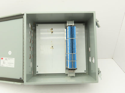 Hoffman A1212CH Electrical Enclosure Hinged 12"H x 12"W x 6" With Back Plate