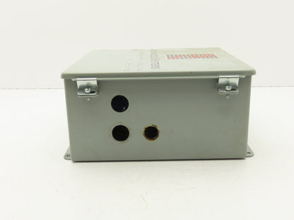 Hoffman A1212CH Electrical Enclosure Hinged 12"H x 12"W x 6" With Back Plate