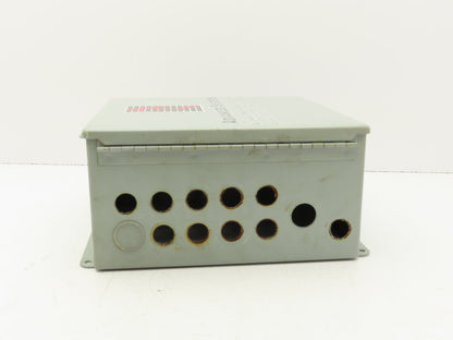 Hoffman A1212CH Electrical Enclosure Hinged 12"H x 12"W x 6" With Back Plate