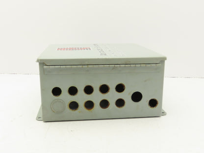 Hoffman A1212CH Electrical Enclosure Hinged 12"H x 12"W x 6" With Back Plate