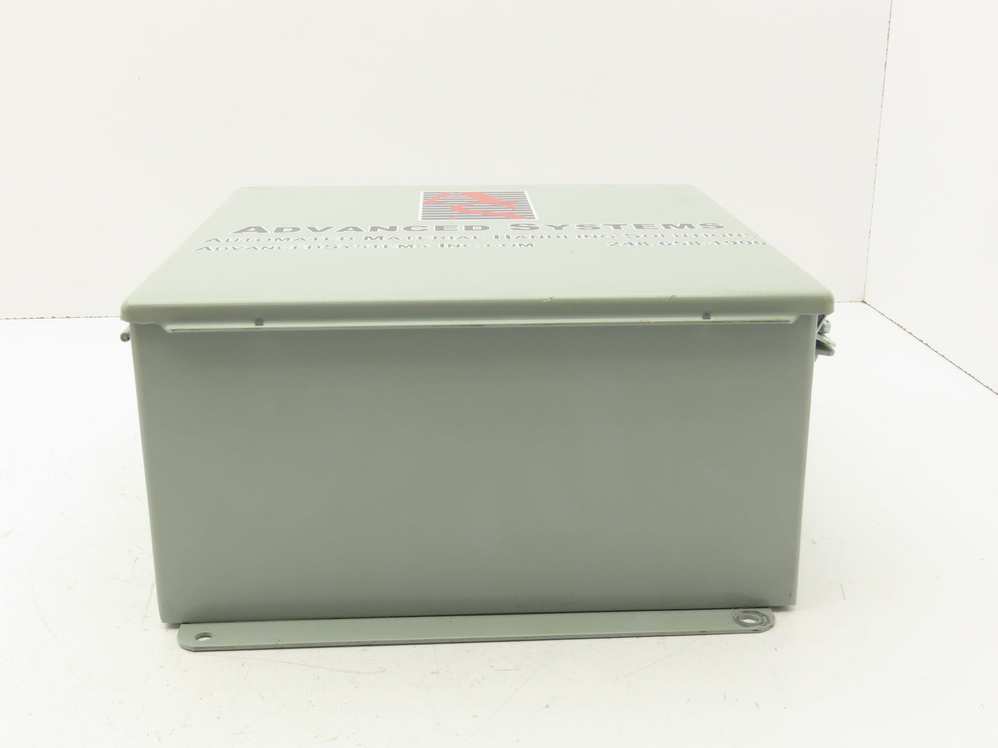 Hoffman A1212CH Electrical Enclosure Hinged 12"H x 12"W x 6" With Back Plate