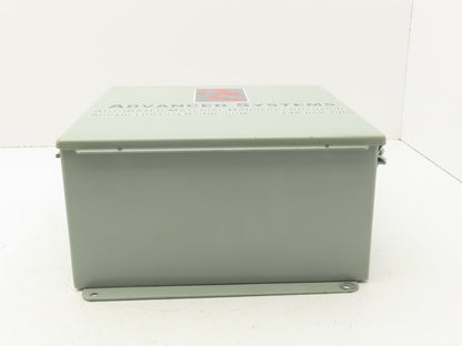 Hoffman A1212CH Electrical Enclosure Hinged 12"H x 12"W x 6" With Back Plate