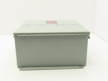 Hoffman A1212CH Electrical Enclosure Hinged 12"H x 12"W x 6" With Back Plate