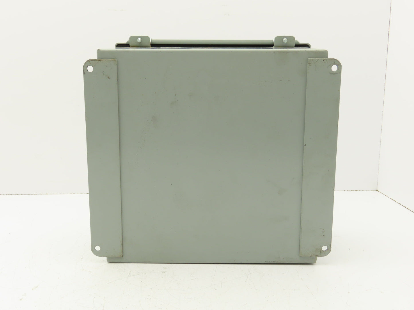 Hoffman A1212CH Electrical Enclosure Hinged 12"H x 12"W x 6" With Back Plate