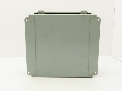 Hoffman A1212CH Electrical Enclosure Hinged 12"H x 12"W x 6" With Back Plate