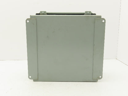 Hoffman A1212CH Electrical Enclosure Hinged 12"H x 12"W x 6" With Back Plate