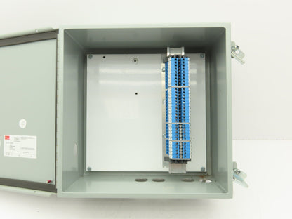 Hoffman A1212CH Electrical Enclosure Hinged 12"H x 12"W x 6" With Back Plate