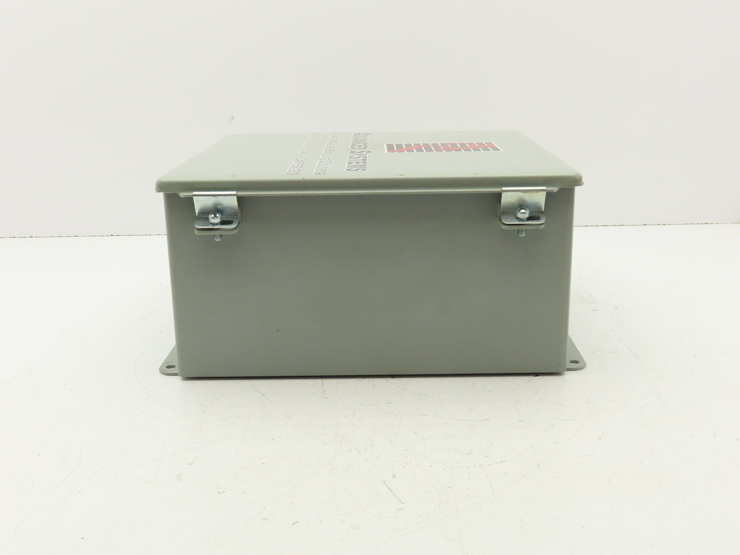 Hoffman A1212CH Electrical Enclosure Hinged 12"H x 12"W x 6" With Back Plate