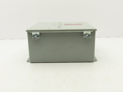 Hoffman A1212CH Electrical Enclosure Hinged 12"H x 12"W x 6" With Back Plate