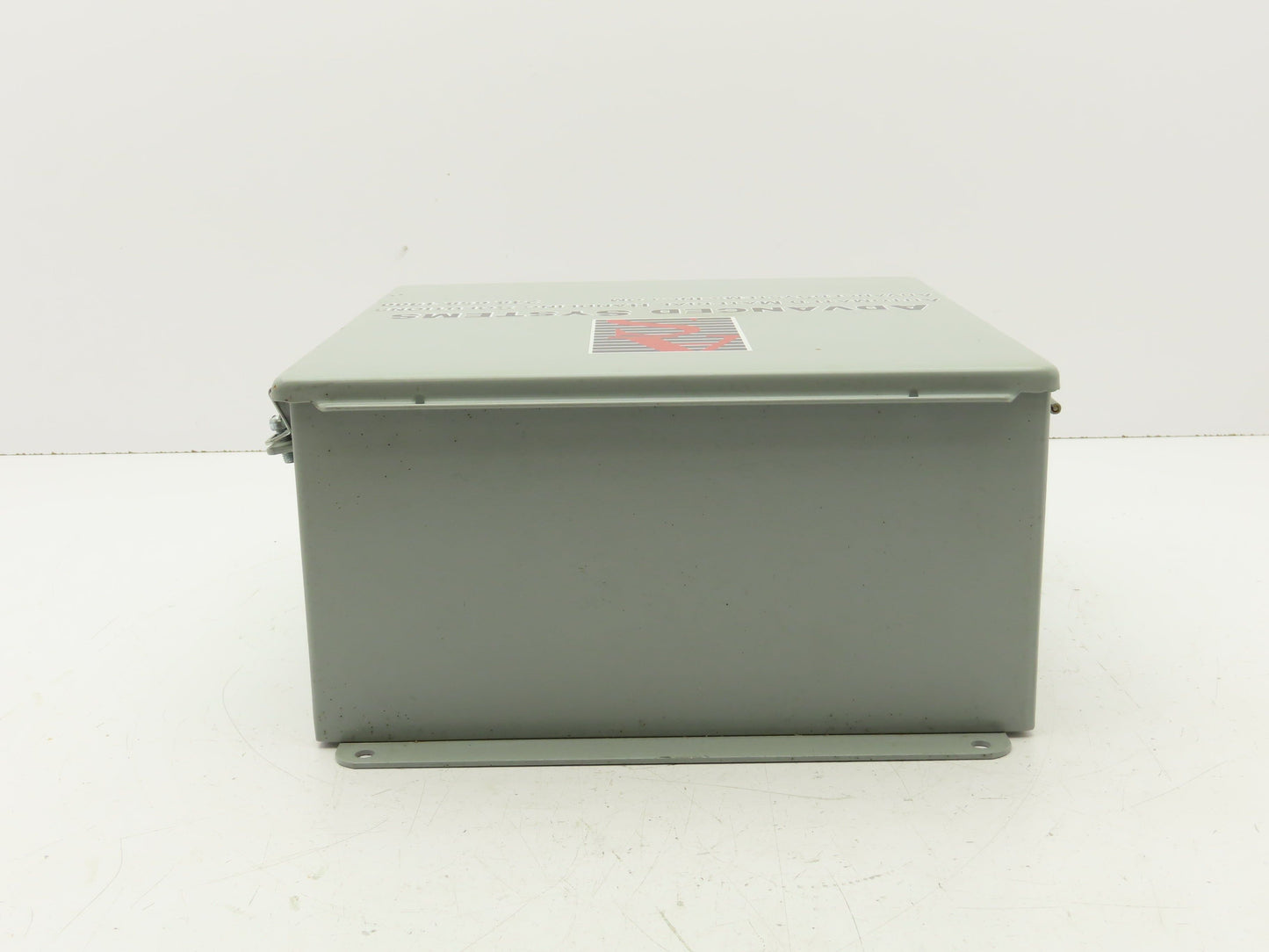 Hoffman A1212CH Electrical Enclosure Hinged 12"H x 12"W x 6" With Back Plate