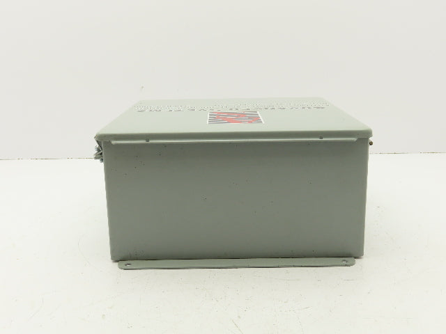 Hoffman A1212CH Electrical Enclosure Hinged 12"H x 12"W x 6" With Back Plate
