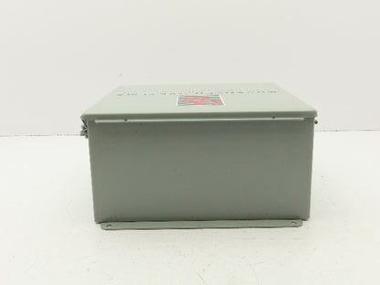 Hoffman A1212CH Electrical Enclosure Hinged 12"H x 12"W x 6" With Back Plate