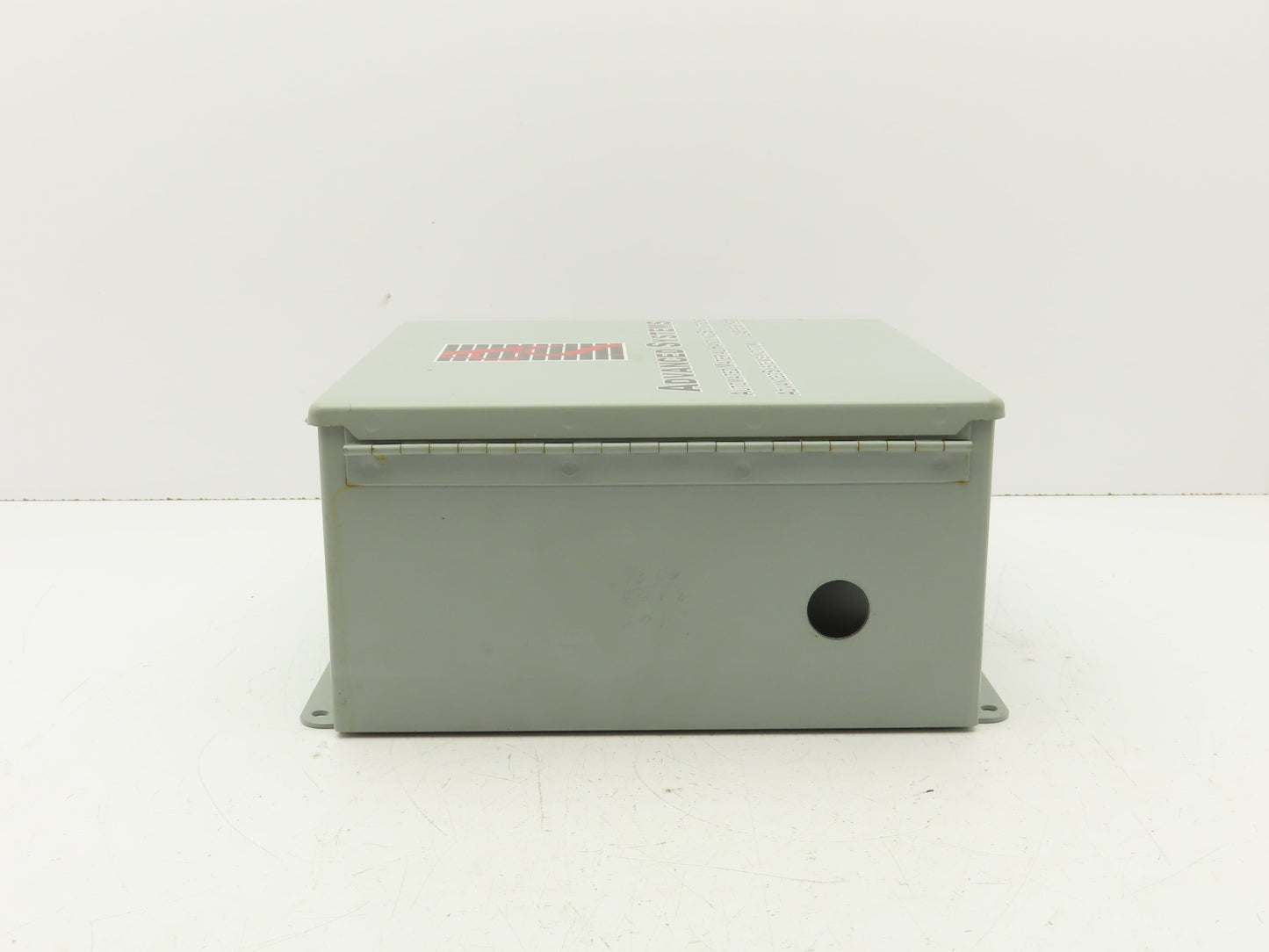Hoffman A1212CH Electrical Enclosure Hinged 12"H x 12"W x 6" With Back Plate