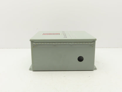 Hoffman A1212CH Electrical Enclosure Hinged 12"H x 12"W x 6" With Back Plate