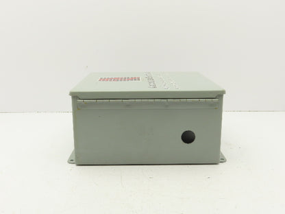 Hoffman A1212CH Electrical Enclosure Hinged 12"H x 12"W x 6" With Back Plate
