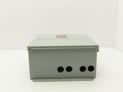 Hoffman A1212CH Electrical Enclosure Hinged 12"H x 12"W x 6" With Back Plate