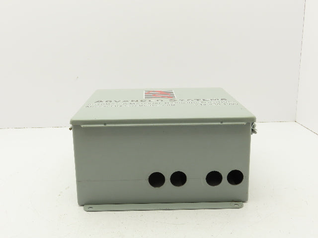 Hoffman A1212CH Electrical Enclosure Hinged 12"H x 12"W x 6" With Back Plate