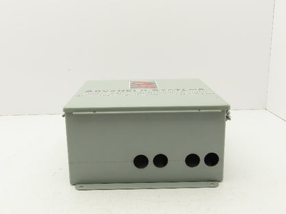 Hoffman A1212CH Electrical Enclosure Hinged 12"H x 12"W x 6" With Back Plate