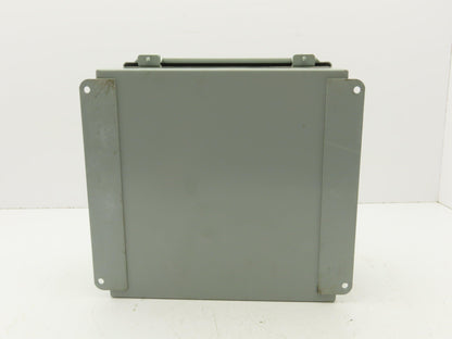 Hoffman A1212CH Electrical Enclosure Hinged 12"H x 12"W x 6" With Back Plate